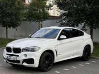 Gebraucht BMW X6 258 PS (189 kW) 2017 Weiß SUV
