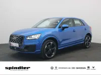 Gebraucht Audi Q2 Sport 190 PS (139 kW) 2018 Blau SUV