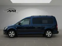 Gebraucht VW Caddy Maxi 102 PS (75 kW) 2013 Blau Van / Kleinbus