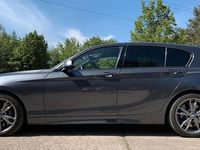 Gebraucht BMW M135 Sport Line 320 PS (235 kW) 2014 Grau Kleinwagen