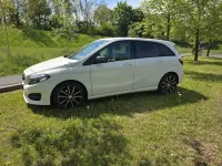 Gebraucht Mercedes B180 122 PS (89 kW) 2016 Weiß Van / Kleinbus