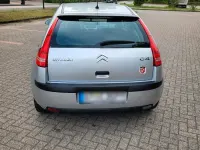 Gebraucht Citroën C4 88 PS (64 kW) 2008 Silber Kleinwagen