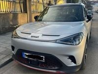 Używany Smart #1 Brabus 314 kW (428 KM) 2023 Srebrny SUV