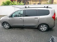 Gebraucht Dacia Lodgy 86 PS (63 kW) 2014 Braun Van / Kleinbus