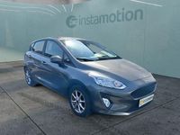 Gebraucht Ford Fiesta Cool & Connect 101 PS (74 kW) 2019 Grau Kleinwagen