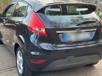 Gebraucht Ford Fiesta 71 PS (52 kW) 2011 Schwarz Kleinwagen