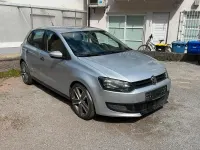 Gebraucht VW Polo 90 PS (66 kW) 2009 Silber Kleinwagen