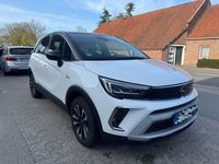 Gebraucht Opel Crossland Elegance 110 PS (80 kW) 2021 Weiß SUV