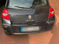 Gebraucht Renault Clio II 74 PS (54 kW) 2008 Schwarz Kleinwagen