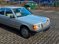 gebraucht Mercedes 190 C2,3 1987 2.Hand, Tüv 9.25, AHK, 8facg bereift
