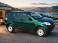Gebraucht Daihatsu Terios 105 PS (77 kW) 2010 Grün SUV