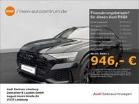 Gebraucht Audi RS Q8 Ambiente 600 PS (441 kW) 2022 Mythosschwarz metallic SUV