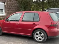 Gebraucht VW Golf IV 110 PS (80 kW) 2002 Rot Kleinwagen