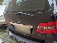 Gebraucht Mercedes B170 117 PS (86 kW) 2008 Schwarz Van / Kleinbus