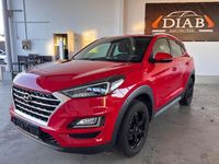 Gebraucht Hyundai Tucson Style 132 PS (97 kW) 2020 Rot SUV