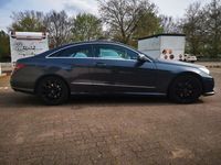 gebraucht Mercedes E350 CoupéCDI AMG ab Werk BlueEF. AVANTG. AVAN