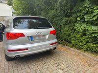 gebraucht Audi Q7 4.2 TDI V8 S line TÜV bis 04/2026 mit 22 Zoll Felgen