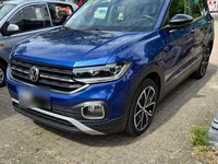 Gebraucht VW T-Cross Style 95 PS (69 kW) 2020 Blau SUV