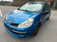 Brugt Renault Clio II 75 HK (55 kW) 2006 Blå Hatchback