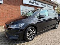 Gebraucht VW Touran Join 150 PS (110 kW) 2018 Schwarz Van / Kleinbus