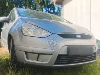 Gebraucht Ford S-MAX S 140 PS (102 kW) 2008 Silber Van / Kleinbus