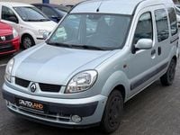 Gebraucht Renault Kangoo Privilege 95 PS (69 kW) 2005 Grau Van / Kleinbus