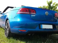 Gebraucht VW Eos Exclusive 140 PS (102 kW) 2014 Blau Cabrio
