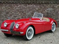 Gebraucht Jaguar XK R 1954 Rot Cabrio