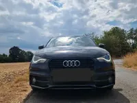 Gebraucht Audi A1 Sportback S-Line 86 PS (63 kW) 2013 Schwarz Kleinwagen