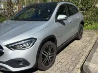 Gebraucht Mercedes GLA180 Progressive 136 PS (100 kW) 2021 Silber SUV