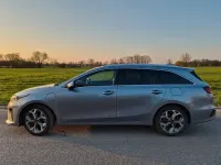 Gebraucht Kia Ceed Sportswagon Platinum 105 PS (77 kW) 2021 Blau Kombi