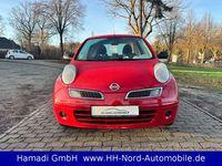 Gebraucht Nissan Micra Visia 65 PS (47 kW) 2009 Rot Limousine