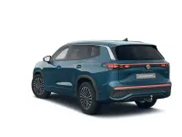 Gebraucht VW Tayron Elegance 150 PS (110 kW) 2025 Nightshade blue metallic SUV