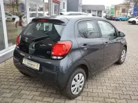 Gebraucht Citroën C1 Feel 72 PS (52 kW) 2020 Carlinitegrau metallic Kleinwagen
