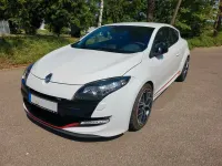 Gebraucht Renault Mégane Coupé 265 PS (194 kW) 2013 Weiß Coupé