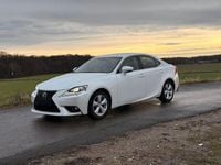 Gebraucht Lexus IS300h Sport Line 223 PS (164 kW) 2015 Weiß Limousine
