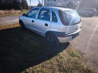 Gebraucht Opel Corsa Basis 75 PS (55 kW) 2003 Silber Kleinwagen