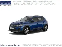 Ny Dacia Sandero Expression 110 HK (80 kW) 2026 Sort Sedan