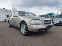 Gebraucht Mercedes C180 122 PS (89 kW) 1995 Grau Limousine