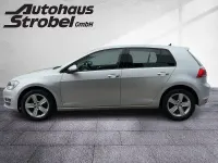 Gebraucht VW Golf VII Comfortline 122 PS (89 kW) 2013 Reflexsilber metallic (metallic) Limousine
