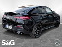 gebraucht Mercedes GLE450 AMG d 4M Coupé AMG Night+MBUX+360°K+22"+AHK