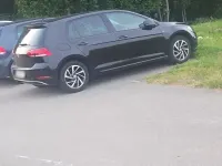 Gebraucht VW Golf VII 150 PS (110 kW) 2018 Schwarz Limousine