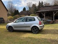 Gebraucht VW Polo Basis 54 PS (39 kW) 2002 Silber Limousine