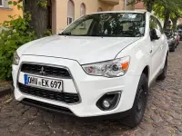 Gebraucht Mitsubishi ASX 117 PS (86 kW) 2015 Weiß SUV