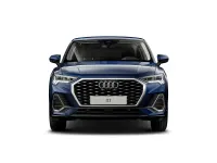 Gebraucht Audi Q3 S-Line 150 PS (110 kW) 2025 Navarrablau metallic SUV