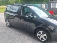 Gebraucht VW Touran 116 PS (85 kW) 2003 Schwarz Van / Kleinbus