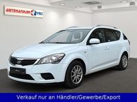 Gebraucht Kia Ceed 90 PS (66 kW) 2011 Weiß Kleinwagen