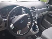 Gebraucht Ford C-MAX 125 PS (91 kW) 2007 Schwarz Van / Kleinbus