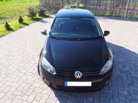 Gebraucht VW Golf VI 105 PS (77 kW) 2010 Schwarz Kleinwagen