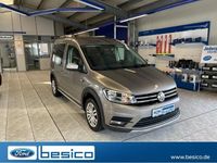 Gebraucht VW Caddy 102 PS (75 kW) 2020 Mojave beige metallic (beige) Van / Kleinbus